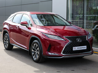 2019 Lexus RX 300 IV Рестайлинг, красный, 4498000 рублей, вид 3