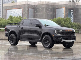 2024 Ford Ranger Double Cab T6.2, чёрный, 4210722 рублей, вид 3