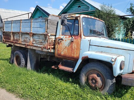 1993 ГАЗ 3307, голубой, 100000 рублей, вид 2