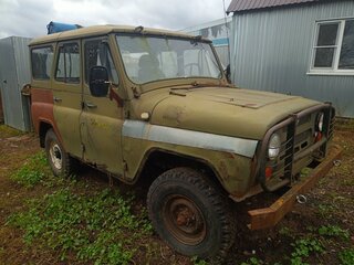 1983 УАЗ 469Б, зелёный, 75000 рублей, вид 1