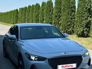 2020 Genesis G70 I, белый, 2650000 рублей, вид 3