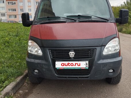 2019 ГАЗ Соболь (2752) Комби, красный, 1600000 рублей, вид 1