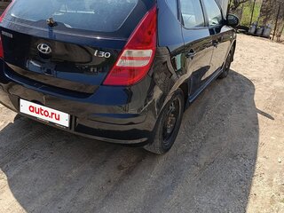2010 Hyundai i30 I Рестайлинг, чёрный, 750000 рублей, вид 3