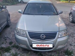 2007 Nissan Almera Classic I, серебристый, 550000 рублей, вид 1