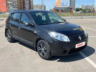 2012 Renault Sandero I, чёрный, 450000 рублей, вид 3