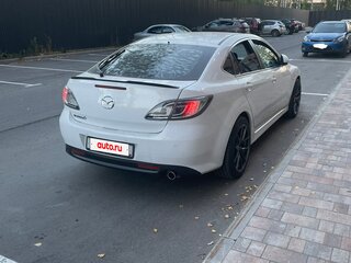 2011 Mazda 6 II (GH) Рестайлинг, белый, 890000 рублей, вид 3
