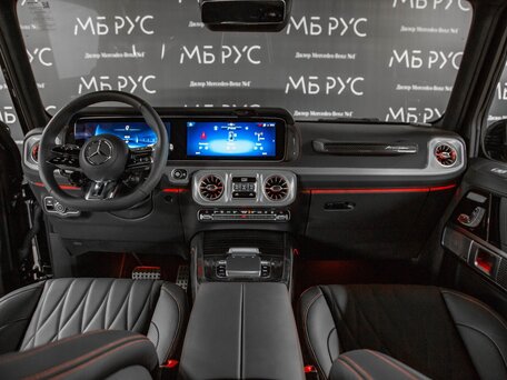 2026 Mercedes-Benz G-Класс AMG 63 AMG II (W465) Рестайлинг, чёрный, 33110000 рублей, вид 2