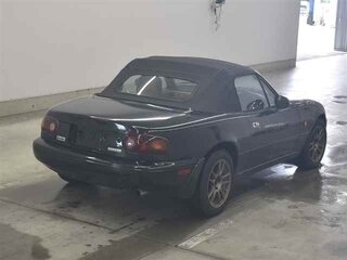 1991 Mazda Roadster I (NA), зелёный, 1402069 рублей, вид 4