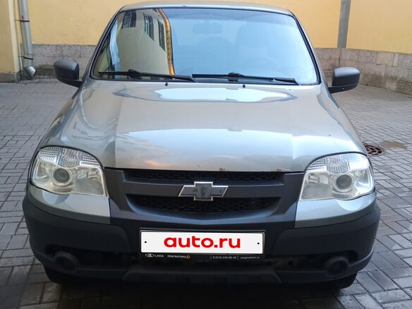 2016 Chevrolet Niva I Рестайлинг, серый, 525000 рублей - вид 12