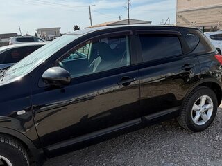 2007 Nissan Qashqai I, чёрный, 750000 рублей, вид 5