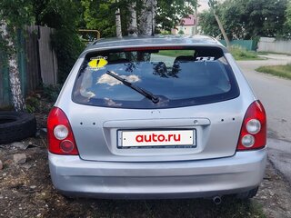 2002 Mazda 323 VI (BJ) Рестайлинг, серебристый, 170000 рублей, вид 3