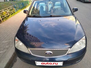 2003 Ford Mondeo III Рестайлинг, синий, 500000 рублей, вид 1