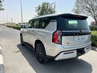 2025 Nissan Patrol VII (Y63), серый, 13980000 рублей, вид 4