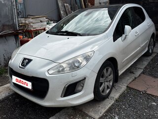 2012 Peugeot 308 I Рестайлинг, белый, 500000 рублей, вид 1