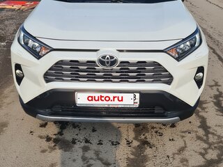 2020 Toyota RAV4 V (XA50), белый, 3200000 рублей, вид 2