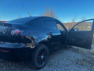 2008 Mazda 3 I (BK) Рестайлинг, чёрный, 500000 рублей, вид 5