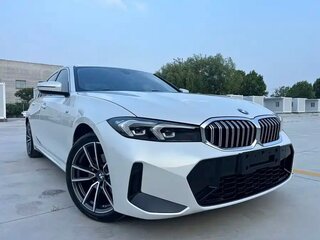 2023 BMW 3 серии Long 320Li VII (G2x) Рестайлинг, белый, 3100000 рублей, вид 1