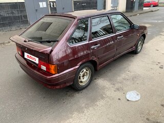 2013 Lada (ВАЗ) 2114, пурпурный, 95000 рублей, вид 4