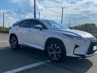 2019 Lexus RX 300 IV, белый, 4400000 рублей, вид 5