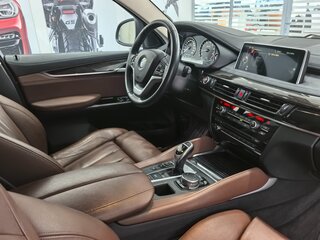 2015 BMW X6 35i II (F16), коричневый, 3555000 рублей, вид 3