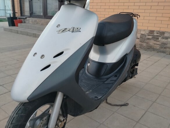 2010 Honda Dio, серебристый, 65000 рублей - вид 1