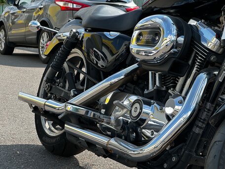 2014 Harley-Davidson Sportster 1200, чёрный, 530000 рублей, вид 3