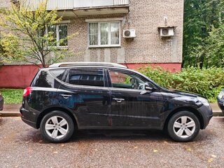 2015 Geely Emgrand X7 I, чёрный, 580000 рублей, вид 3
