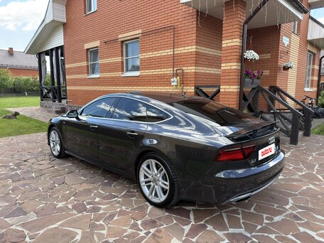 2016 Audi A7 I (4G) Рестайлинг, серый, 2799000 рублей, вид 5