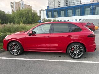 2013 Porsche Cayenne GTS II (958), красный, 3150000 рублей, вид 4