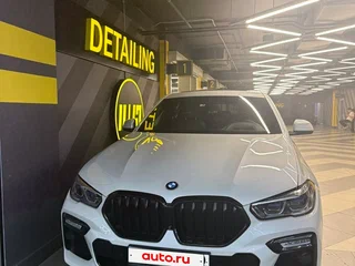 2020 BMW X6 30d III (G06), белый, 7900000 рублей, вид 1