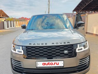 2019 Land Rover Range Rover IV Рестайлинг, бежевый, 6550000 рублей, вид 1