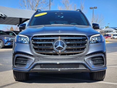2026 Mercedes-Benz GLS 580 II (X167) Рестайлинг, серебристый, 16253773 рублей, вид 2