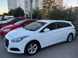 2016 Hyundai i40 I Рестайлинг, белый, 870000 рублей, вид 3