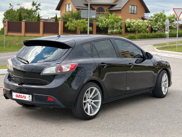 2009 Mazda 3 II (BL), чёрный, 800000 рублей - вид 9