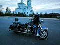 2010 Harley-Davidson Electra Glide, синий, 645277 рублей - вид 2