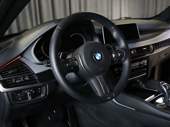 2018 BMW X6 40d II (F16), чёрный, 3649000 рублей - вид 12