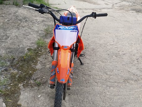 2024 Apollo RXF Junior 110E, оранжевый, 125000 рублей, вид 3