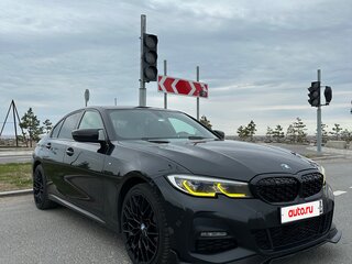 2021 BMW 3 серии 320d xDrive VII (G2x), чёрный, 4050000 рублей, вид 2