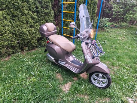 2014 Piaggio Vespa, бежевый, 360000 рублей, вид 1