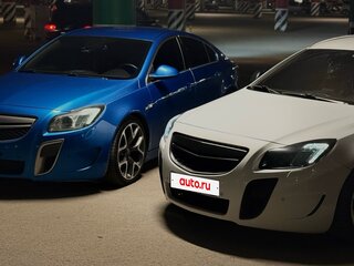 2012 Opel Insignia OPC I, голубой, 1460000 рублей, вид 3