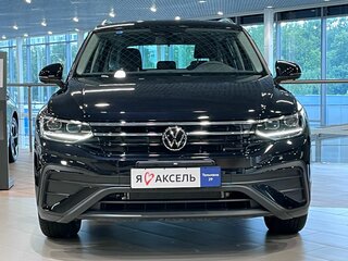 2026 Volkswagen Tiguan L II Рестайлинг (China Market), чёрный, 4250000 рублей, вид 2