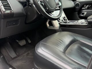 2018 Land Rover Range Rover IV Рестайлинг, серый, 7500000 рублей, вид 4