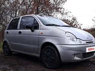 2011 Daewoo Matiz I Рестайлинг, серебристый, 179000 рублей, вид 3