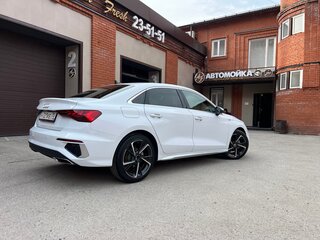 2021 Audi A3 35 TFSI Long IV (8Y), белый, 2550000 рублей, вид 2
