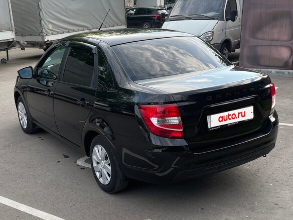 2023 Lada (ВАЗ) Granta Euro-2 I Рестайлинг, чёрный, 610000 рублей - вид 6