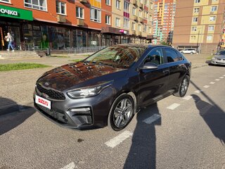 2019 Kia Cerato IV, серый, 1750000 рублей, вид 1