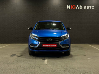 2020 Lada (ВАЗ) XRAY I, синий, 1000000 рублей, вид 2