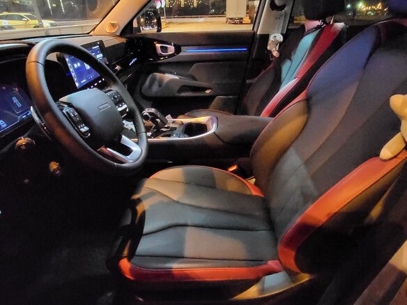 2024 Haval H3 I, голубой, 2690000 рублей - вид 4