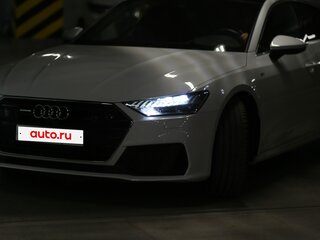 2020 Audi A7 55 TFSI II (4K), белый, 5000000 рублей, вид 3