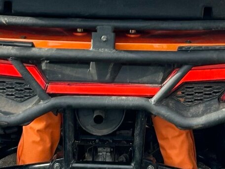 2025 Loncin Sumahao 400L, оранжевый, 380000 рублей, вид 5